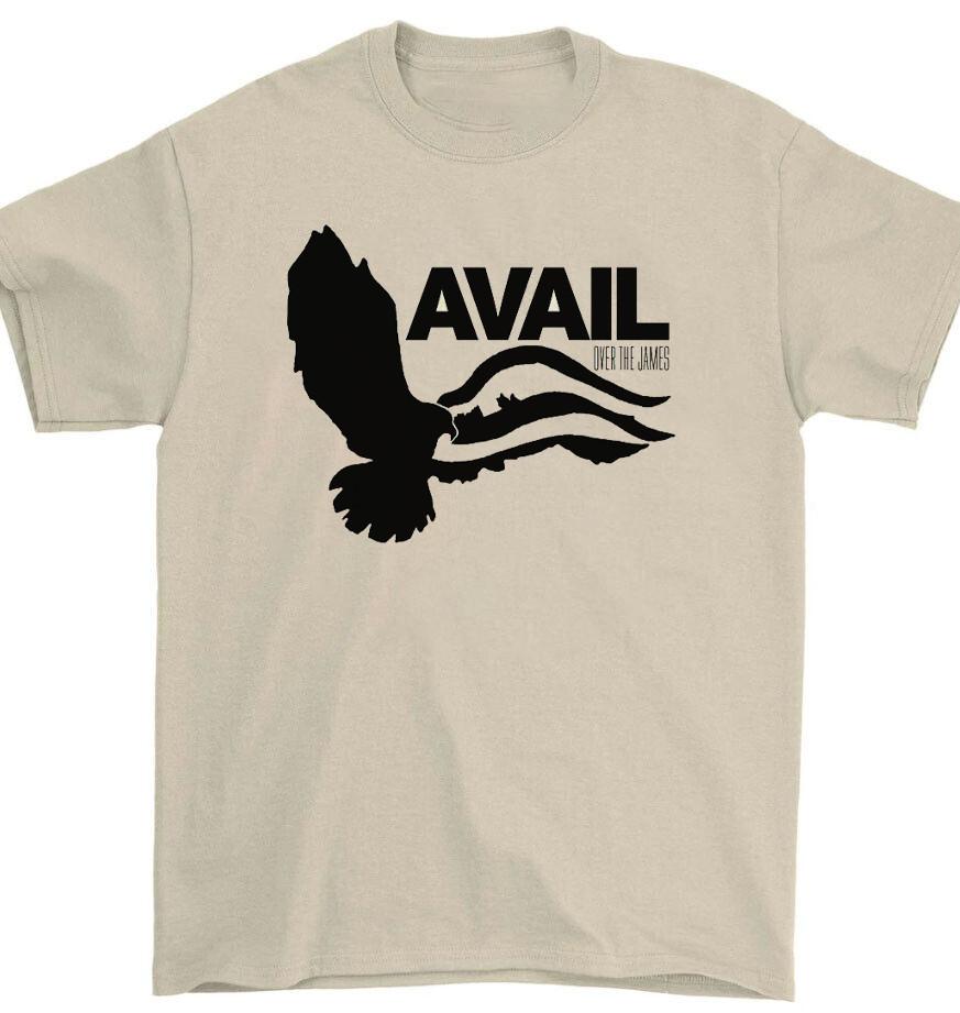 Avail band Over the James Shirt Unisex Concert S-5XL CM887 Unisex T-Shirt XXXXL