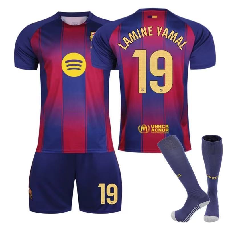 2 European Cup jersey Luo number, new season football jersey, America's Cup Messi No. 0