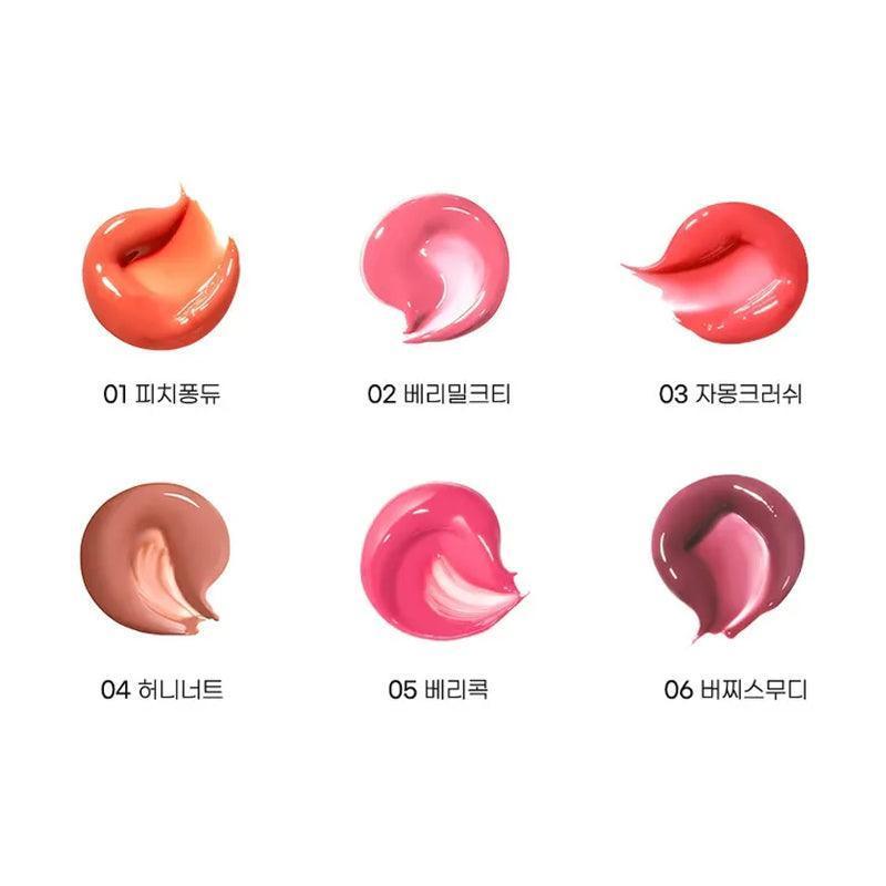 Peripera Heart Jam Glow Lip 1.4g