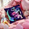 Game Deltarunne Cushion Cover Pattern Printed Pillowcase for Living Room Sofa Cushion Cover & Bedroom Decor