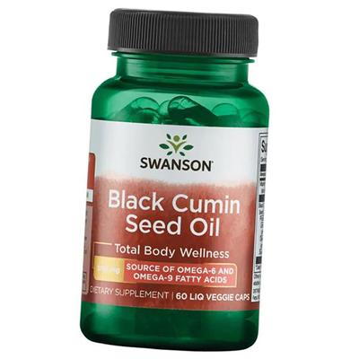 Olio di semi di cumino nero, Black Cumin Seed Oil, 60 capsule molli (71280099)