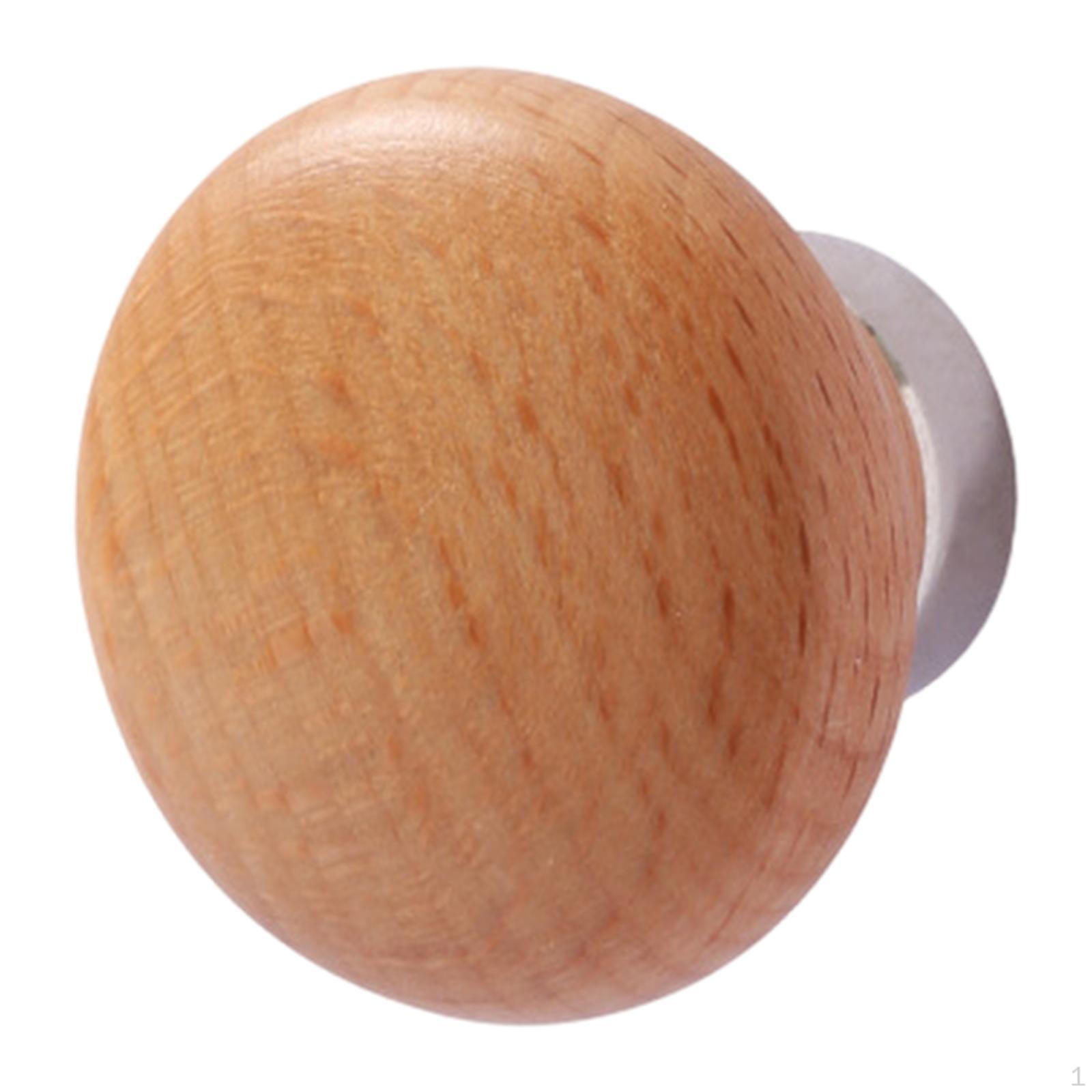 

Настенный деревянный крючок для пальто и головных уборов, функциональная вешалка для прихожей Beech