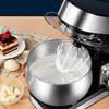 5L Kitchen Food Stand Mixer 1200W 6-speed Stainless Steel Bowl Home Cream Egg Whisk Blender Cake Dough Bread Mixer Maker Machine
