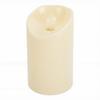 LED Electronic Candle Battery Operated Rechargeable Flameless Candle for Game Props Wedding Party Decor USB Charging