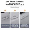 4KS Průhledný chránič proti kolizi dveří auta Nárazníková lišta Nálepka Pro BMW Performance F30 F10 E90 F20 E46 X3 X1 X2 X6 E30