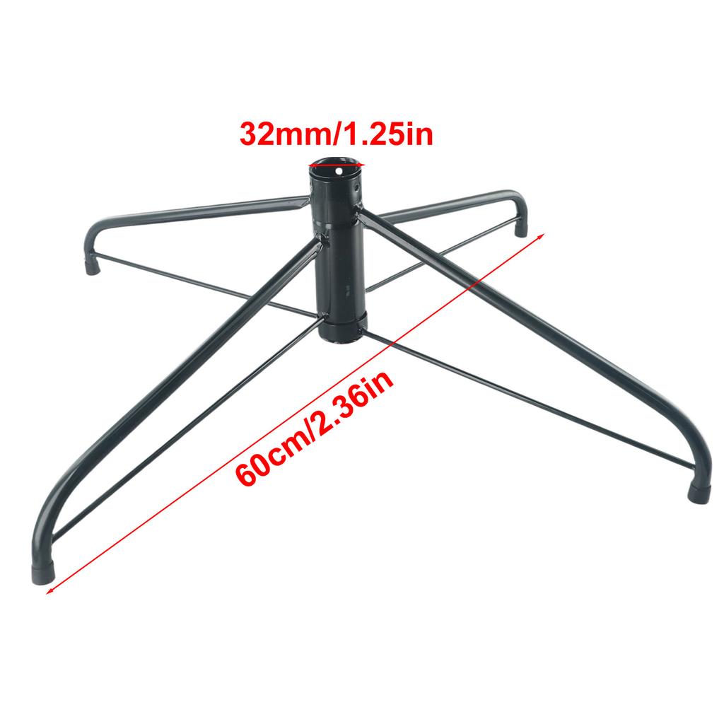 High Quality New Practical Xmas Tree Bracket Shelf Support Tree Stands 30/35/40/45/50/60cm Christmas Decoration