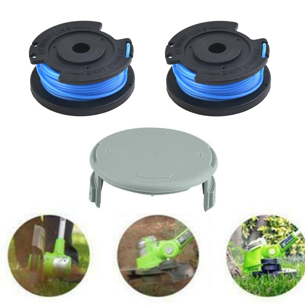 Line Spool Grass Trimmer RY124 2.444-016.0 Spool & Line Spool Cap