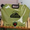 Food Grade Foldable Water Bag Portable Camping Storage Container For Outdoor Travel Car Emergency Use