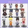 Pvc Naruto Unique Collectibles With Cute 7cm Designs Perfect For Decor Home