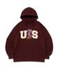 Berni America Logo Hood (Wine)