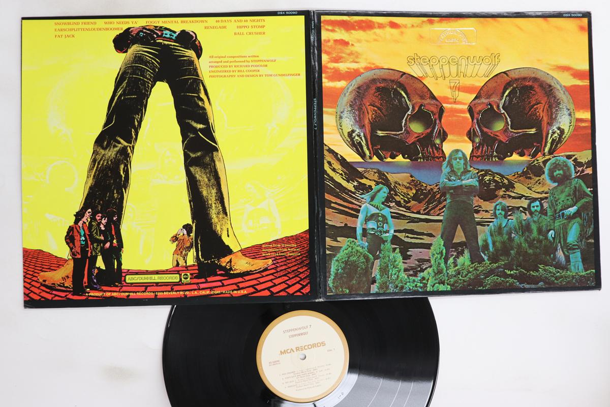 

Виниловая пластинка STEPPENWOLF - Steppenwolf 7 DS50090 MCA US Рок Б/У