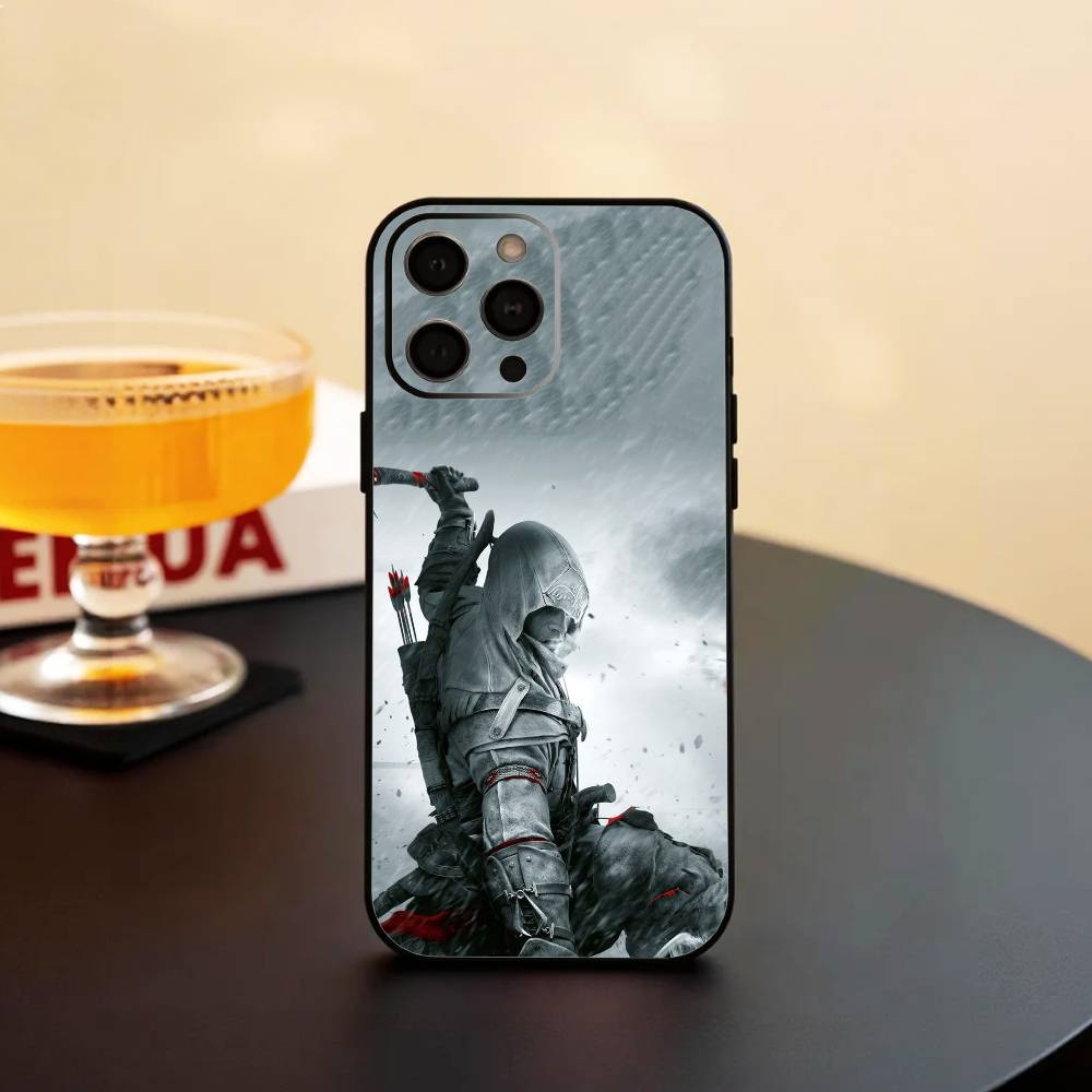 A-Assassins C-Creed S-Shadows Naoe Phone Case Silicone Soft For IPhone 17 16 15 14 13 12 11 X XR Plus Pro Max Plus