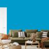 Wallpaper Solid Turquoise Backgrounds, Turquoise Background for Living Room and Bedroom 50x1000