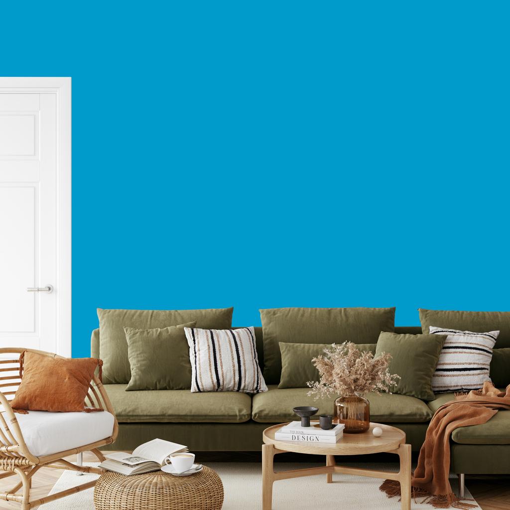 Wallpaper Solid Turquoise Backgrounds, Turquoise Background for Living Room and Bedroom 50x1000