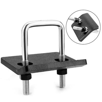 Trailer Lock Down Hitch Tightener Stabilizer Heavy Duty Anti Rattle Tow Clamp  U Bolt Ball Mount Stabilizer Truck Camper Accesso