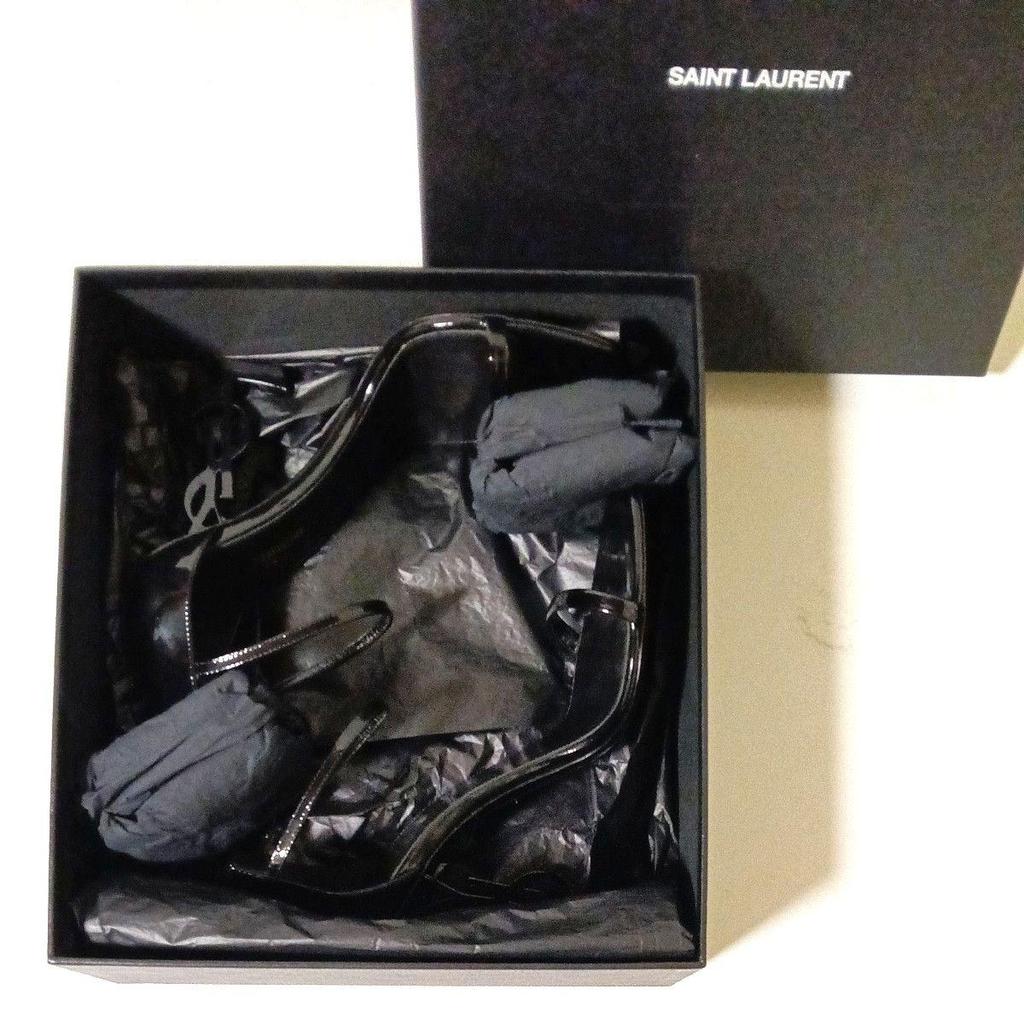 Used Good condition SAINT LAURENT Opium heel sandals 39size