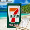 Custom Name 711 Convenience Store Beach Towel - Soft, Ultra-Absorbent Microfiber, Lightweight, Perfect for Beach, Parties, Travel, Camping