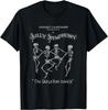 Hot Fashion Disney Silly Symphonies The Skeleton Dance Vintage Logo T-Shirt S-4XL Four Seasons Gift