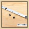 Heavy-Duty 300/450mm Aluminum Alloy T-Track Miter Gauge Rod - Perfect for DIY Carpentry & Professional Woodworking Tools