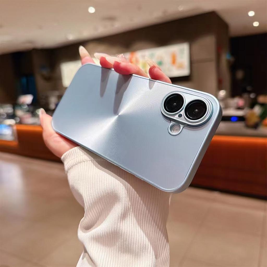 Aurora CD Texture Is Suitable for Iphone16 Cases, Apple 14/15 Pro Max Full Cover, Shockproof 12/13