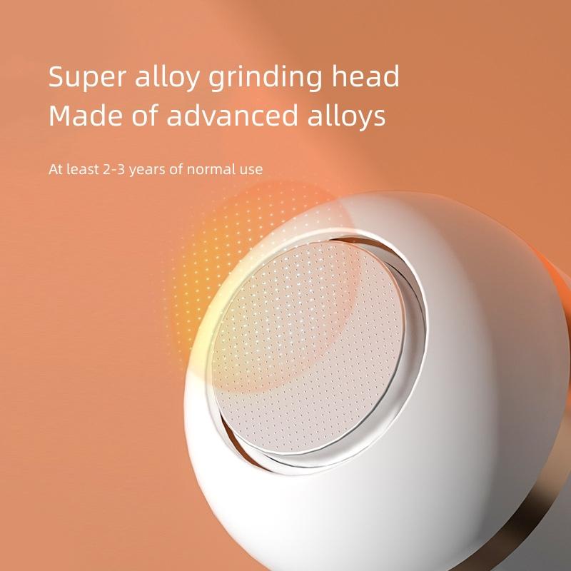 Electric  Scrubbers  File Dermabrasion Machine Removal Dead Skin Care Calluses Rechargeable Health Pedicure Sander