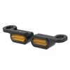 2Pcs Motorcycle LED Turn Signal Amber Light E Mark For Harley Softail Touring Road King FLTRX FLHT FLHX 14-23 Softail 16-17