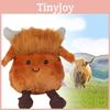Calf Carey Plush Toy Cartoon Animal Stuffed Doll Room Decoration Gift Children