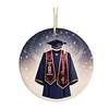 Graduation Acrylic Charm 2D Flat Pendant for Car Rearview Mirror Keychain Bag Cute 2026 Class of Keepsake Unique Gift for Grads