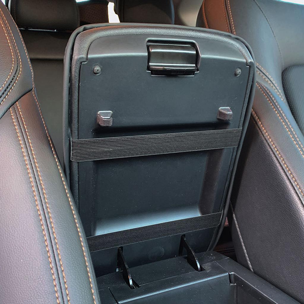 Armlehnen-Konsolenpolsterbezug Ersatz Armlehnenkissen für CX5 2017-2023 Stützbox Obermatte Einlage Autoinnenraumzubehör