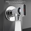 1/2inch Water Shut Off Valves with Handle Universal Water Flows Control Valves Hot/Cold Water Turn Angle Stop Valves