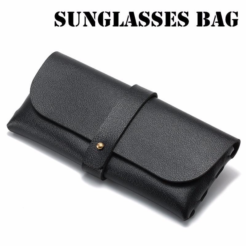 

Чехол для очков из искусственной кожи, держатель для солнцезащитных очков, коробка для очков, портативная сумка для очков