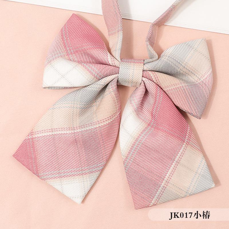 Free Jk Japanese Korean Version Bow Bow Female Collar Flower College Wind Streamer Graduation Photo Male Tie Sailor Suit Tide