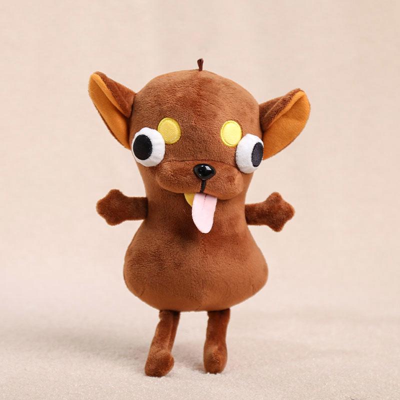 Ugly Cute Chihuahua Plush Keychain Funny Dog Pendant Bag Charm Soft Stuffed Animal Toy Accessory