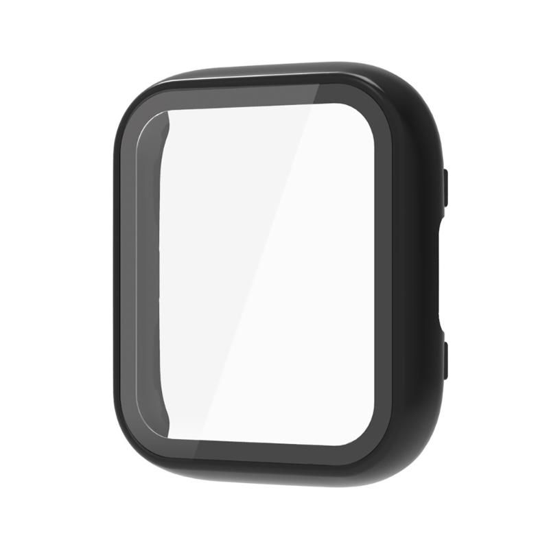 Screen Protector Hard Case Cover for Huami Active Scratch-resist Shock Full Coverage Smartwatch All in One Bumpers Shell