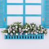 30cm Artificial Flower Bunch Fake Flowers Multi Colors