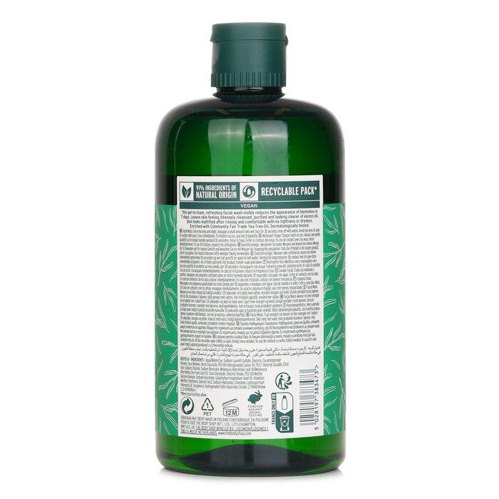 THE BODY SHOP FACE WASH TEA TREE