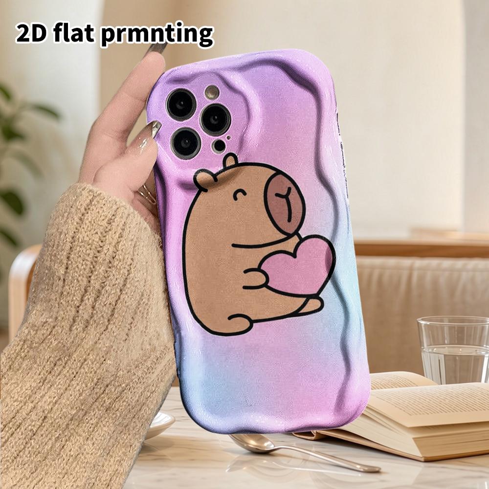 Phone Case: 2D Flat Design Suitable for iPhone 18, 17, 16, 15, 14, 13 Pro Film Protection Case, Couple Style, Gradient Background, Christmas and Hallo