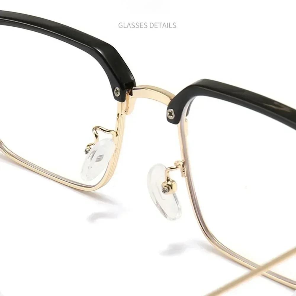 Herren Business Photochrom Brille für Alterssichtigkeit Outdoor Farbwechsel Weitsichtbrille Ultraleichte Weitsichtbrille Brille