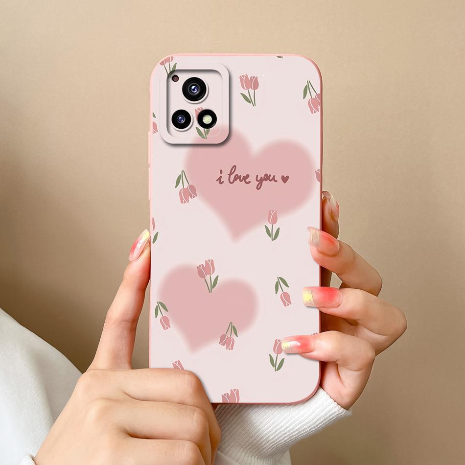 For Vivo Y72 Y72S Y52S Y54S Phone Case Stylish Design Soft Liquid Silicone Back Cover For Vivo Y 72 Y 52S Y 54S Shockproof Funda