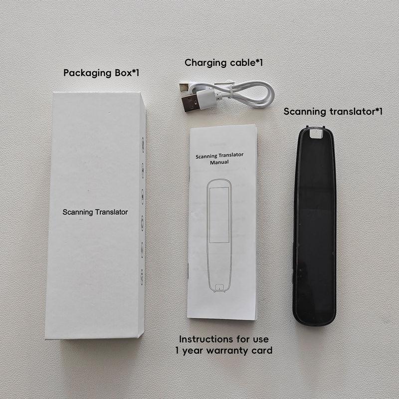 Smart AI Scanning Pen Touch Screen 141 Language Digital Reader Answering Function Multilingual OCR Translator Color Android