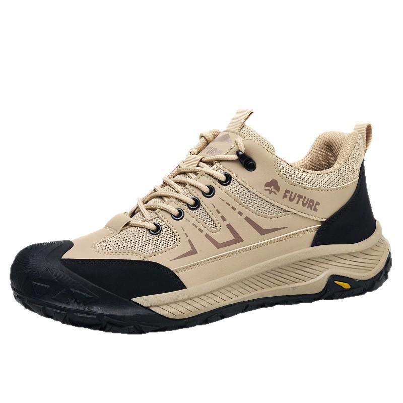 Men's Summer Breathable Steel Toe Safety Work Shoes - Anti-smash, Anti-puncture, Insulated for Construction Sites