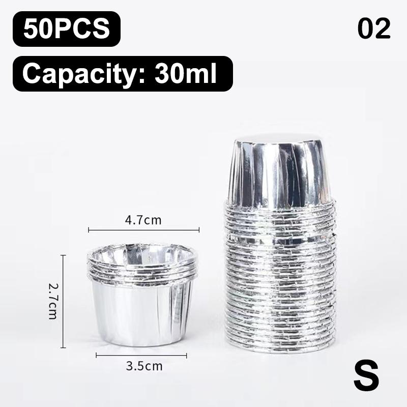 50Pcs Muffin Cupcake Paper Cup Oilproof Cupcake Liner Baking Cup Tray Case Caissettes Cupcake Wrapper Paper Wedding Party