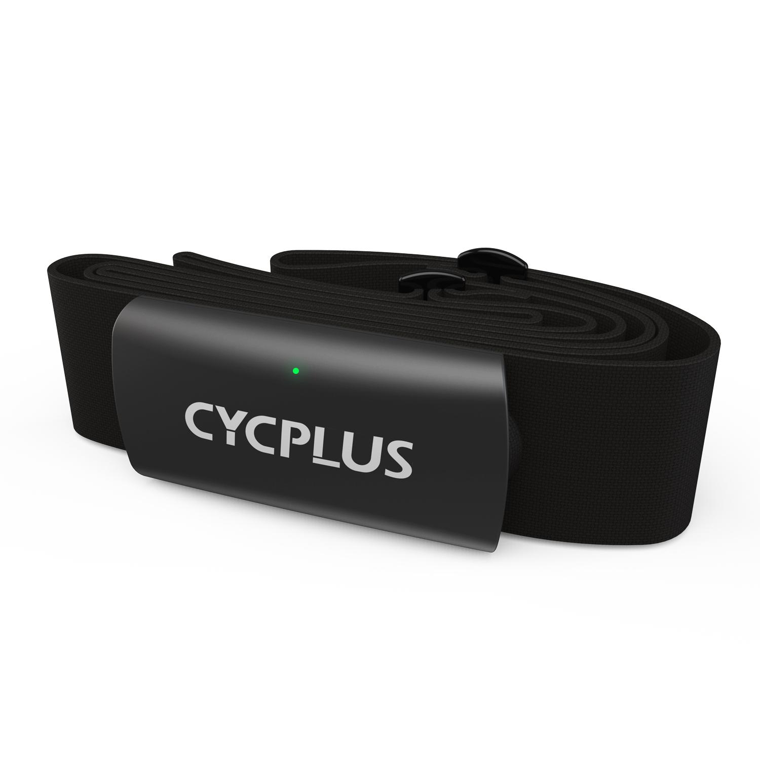 CYCPLUS H2 Heart Rate Chest Monitor BLE ANT+ IPX7 Heart Rate Chest Strap Cycling Bike Computer Accessories Sensor Belt H2