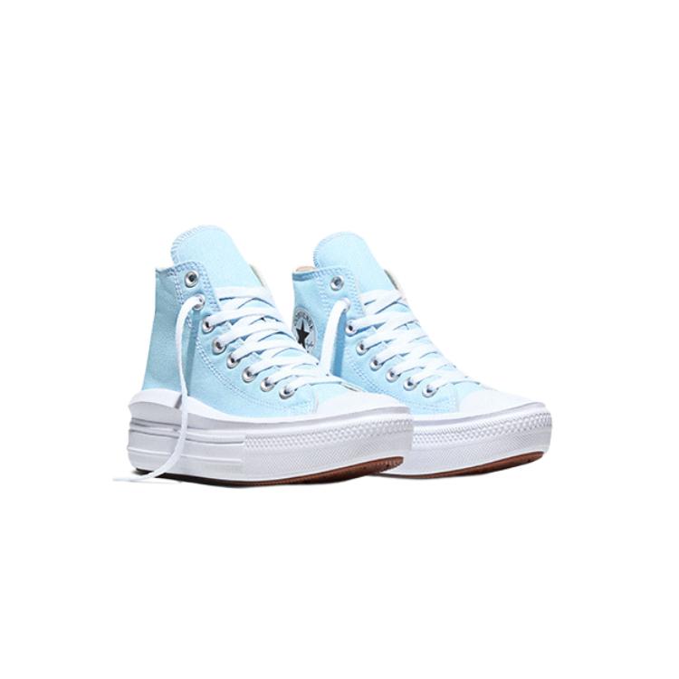 Converse Chuck Taylor All Star Lace-Up Simple Round Toe Durable Shock Absorbing High-Top Canvas Shoes Women sneakers A16968C