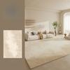 Cream Style Living Room Decoration Washable Carpet Large Area Rugs for Bedroom Thick Plush Lounge Floor Mat Home Fluffy Soft Rug
