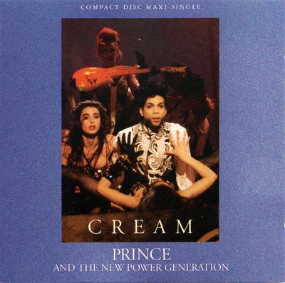 CD PRINCE  THE NEW POWER GENERATION  Cream CD40197 Paisley Park 1991 Canada SoulFunk Used