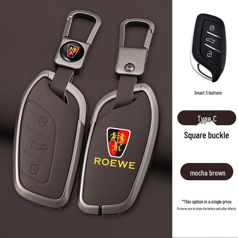 2022 Roewe iMax8 Premium Metal Key Case for imax8 High-End Car