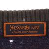 YVES SAINT LAURENT 90s Wool Old Overall handle Long sleeve sweater S knit Women Used