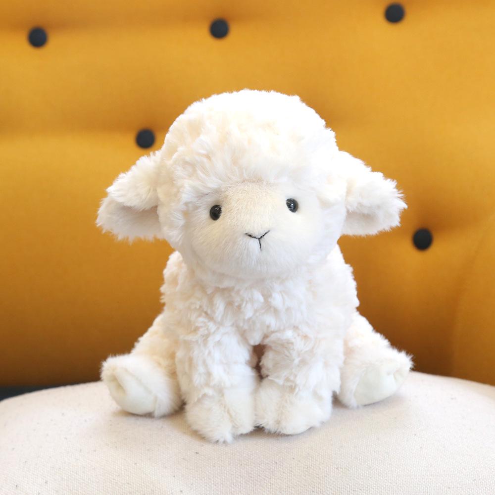 Adorable Cartoon Sheep Plush Doll Toy Gift