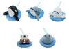 NTC MONO Plush Toys Peeking Out of the Sea Set of 5 Gacha [Complete Types]